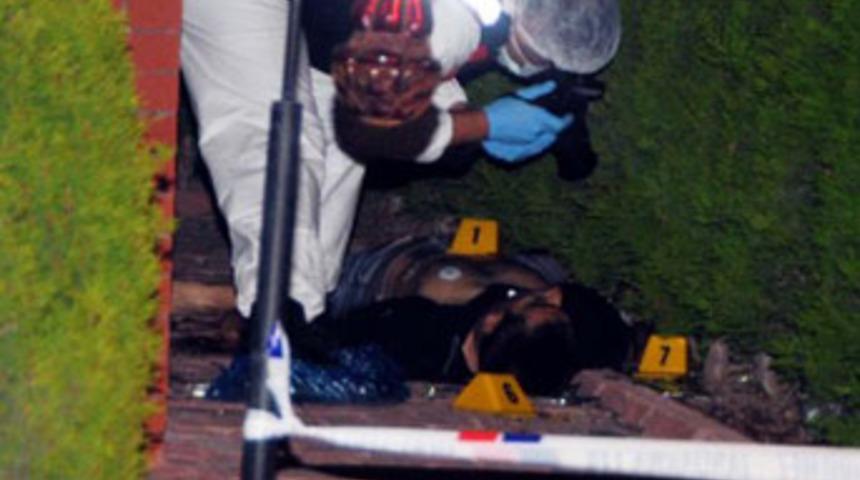 Sosyetenin tatil cenneti kana bulandı