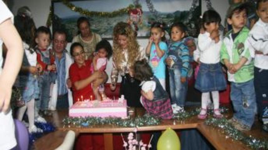 Y&uuml;celen'in Bebekleri Bir Araya Geldi