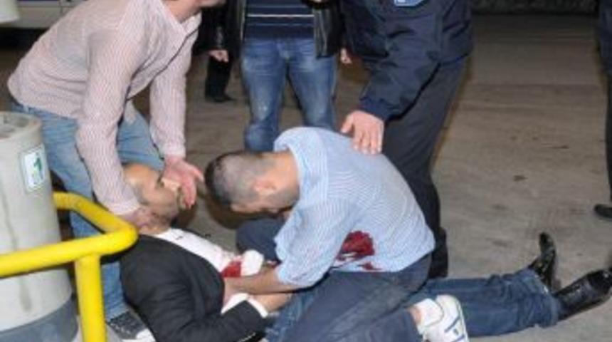 K&uuml;tahya'da kavga: 1'i ağır 3 yaralı