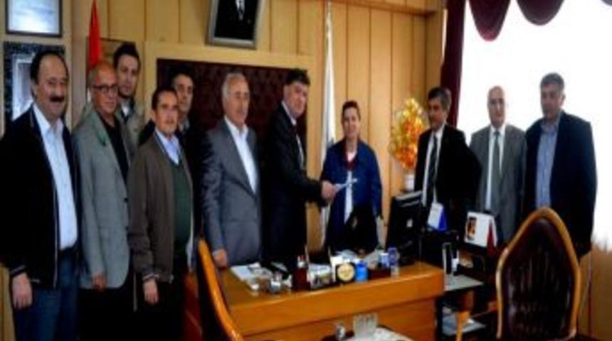 Ayvacık Helikopter Pistine Kavuştu