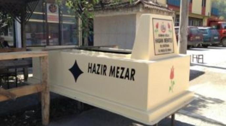 Karadenizli'nin Mezarı "hazır"