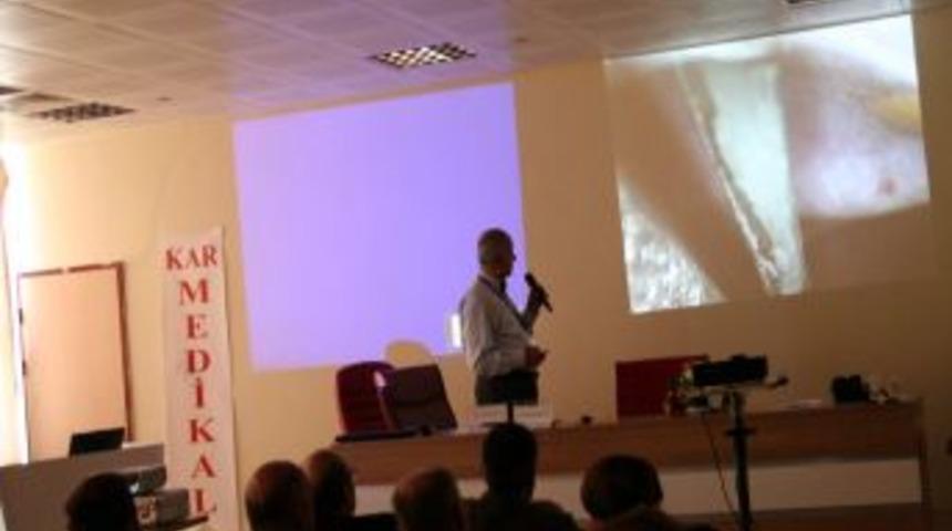 Ka&uuml; Araştırma Hastanesi'nde Laparoskopi Sempozyumu