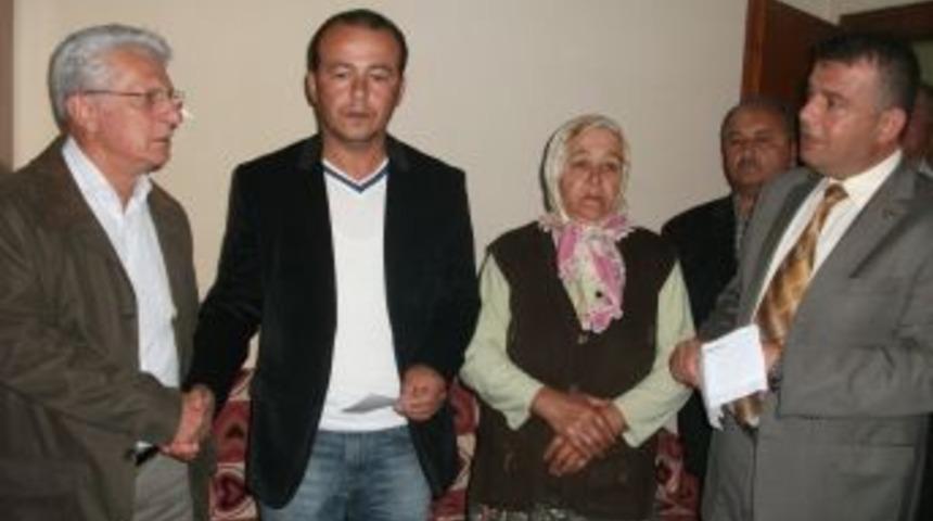 Şof&ouml;rler Federasyonu Başkanı Fevzi Apaydın &Ccedil;aycumaya Geldi