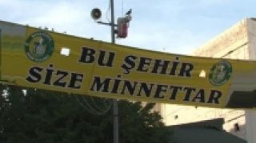 'Şanlıurfa size minettar?'