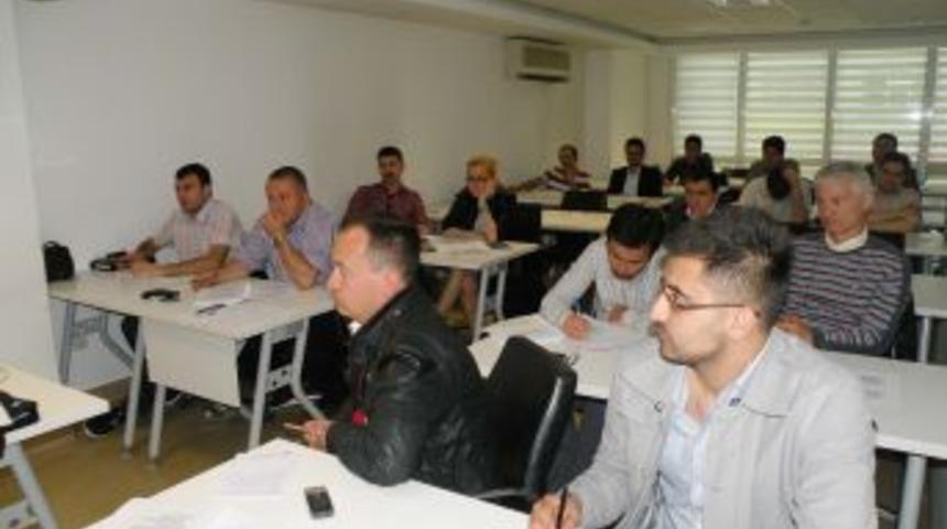 'asans&ouml;r Yıllık Periyodik Kontrol Eğitimi' Başladı