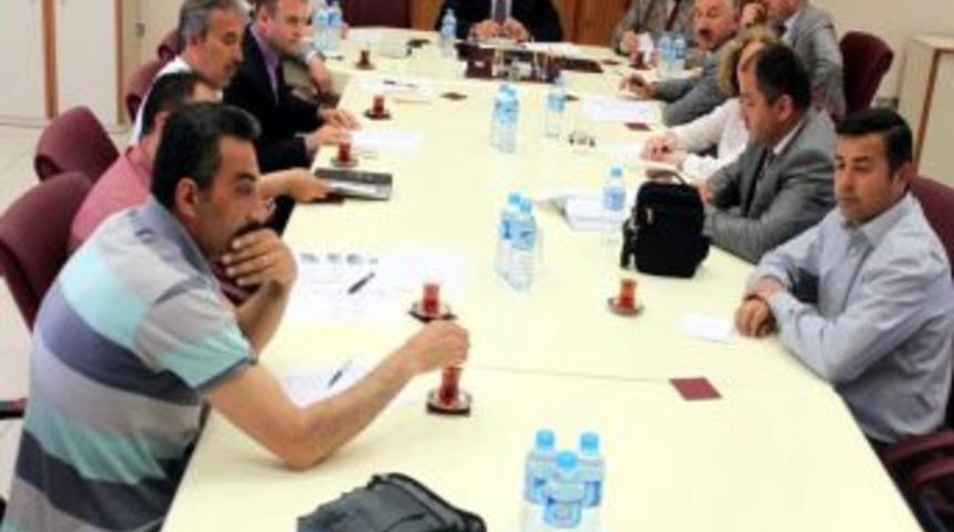 &Ccedil;ilek Festivali Toplantısı Yapıldı