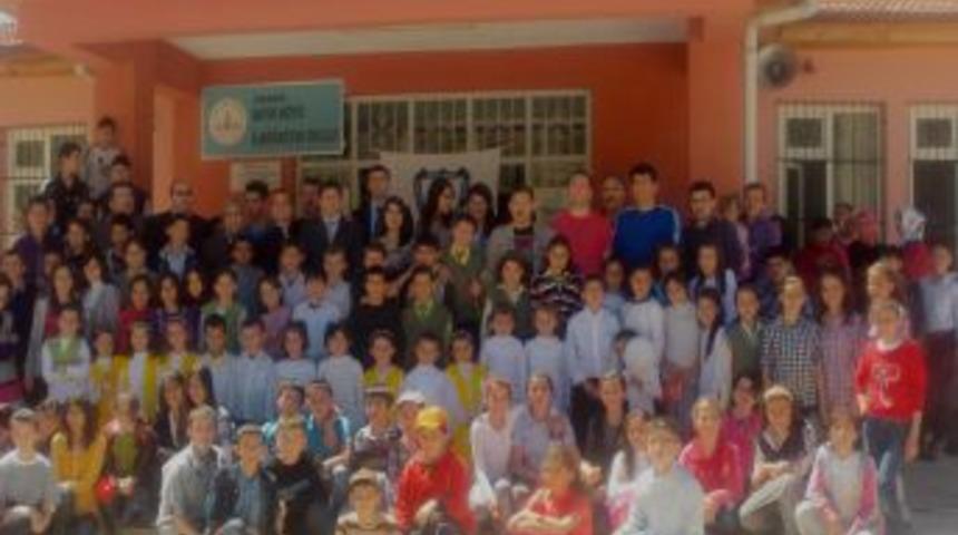 Karaman'da kardeş okul ziyaretleri devam ediyor