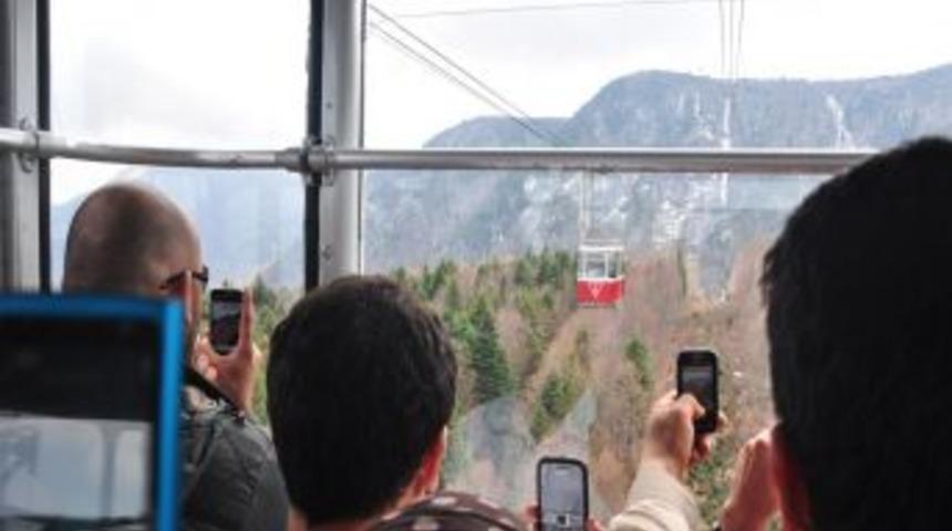 Teleferik Seferleri Yeniden Başladı