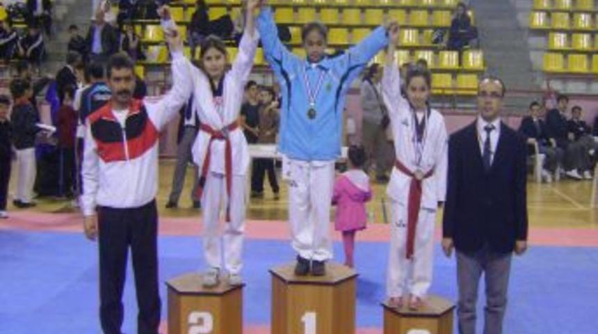 Mamak Belediyesi Tekvando Takımı kupaları topladı