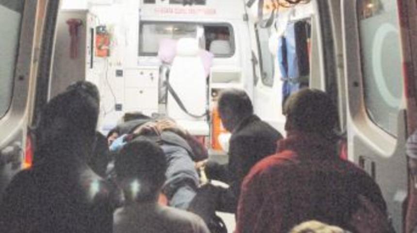 Dereye D&uuml;şen Şahsi İtfaiye Kurtardı