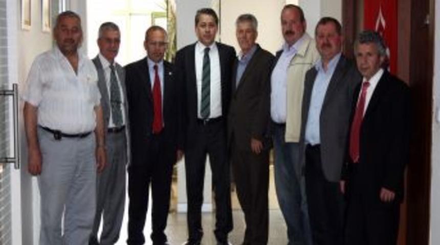 Muhtarlardan Deskkop'a Ziyaret