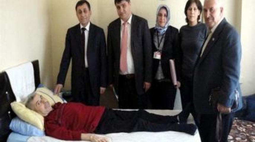 SYDV'nin projesi engellilerin y&uuml;z&uuml;n&uuml; g&uuml;ld&uuml;r&uuml;yor