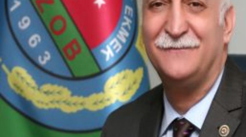 Erzurum'da "t&uuml;rkiye Ziraat Odaları Birliği Doğu Anadolu B&ouml;lge Toplantısı"