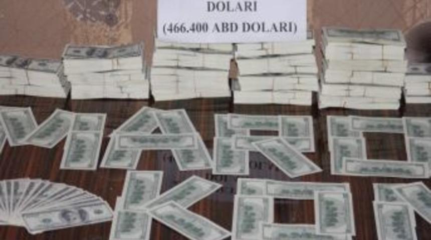 Mardin'de Sahte Dolar Operasyonu