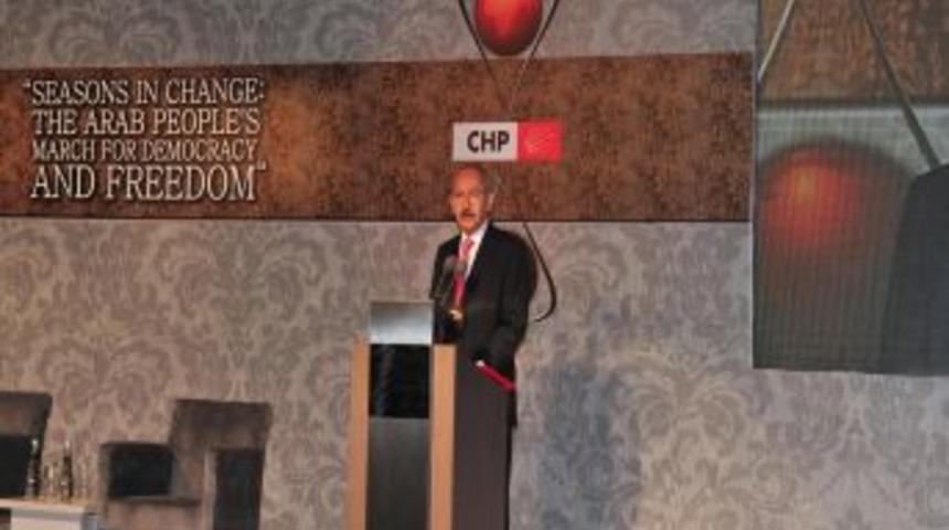 Kılı&ccedil;daroğlu: "arap Kardeşlerimizin Attıkları Adımları Destekliyoruz"