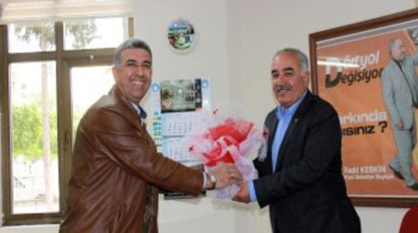 D&ouml;rtyol Belediye Başkanı Keskin: İş&ccedil;ilere borcumuz kalmadı