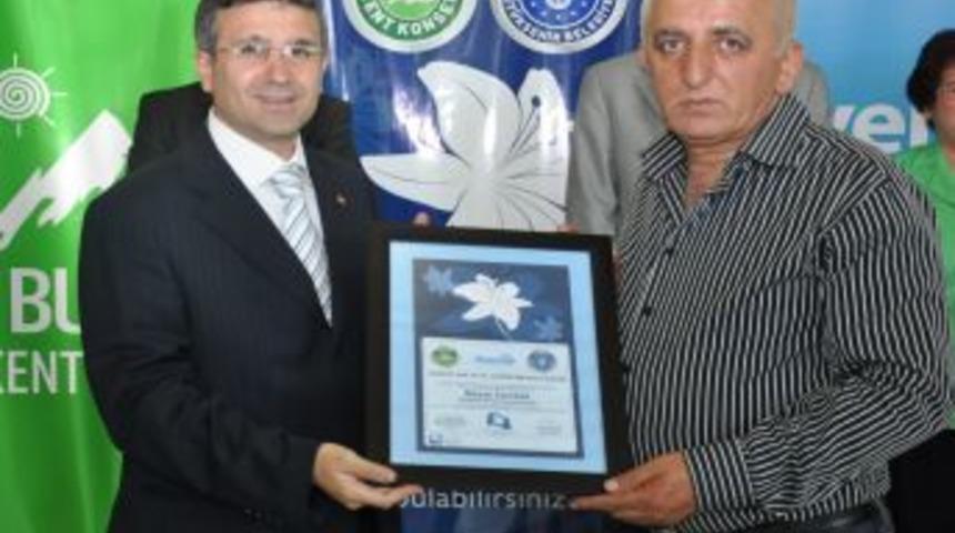 Çevreye duyarlı firmalara ‘Beyaz Zambak’ ödülü