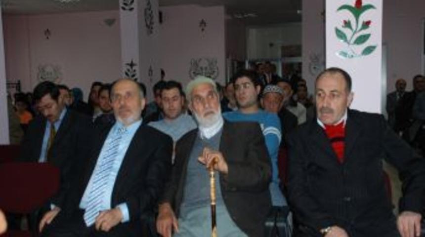 Bayburt'ta Ezanı G&uuml;zel Okuyan Kursiyerler Sertifikalandı