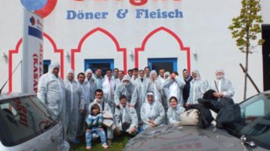 Bolu Heyeti Almanya'da İnceleme Yapıyor