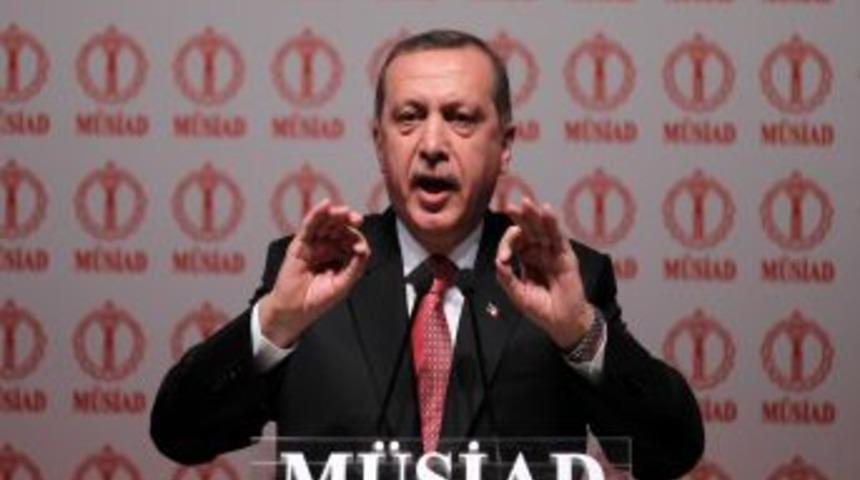 Erdoğan: BDP, ter&ouml;r &ouml;rg&uuml;t&uuml;yle arasına mesafe koymazsa kaybeden kendileri olur