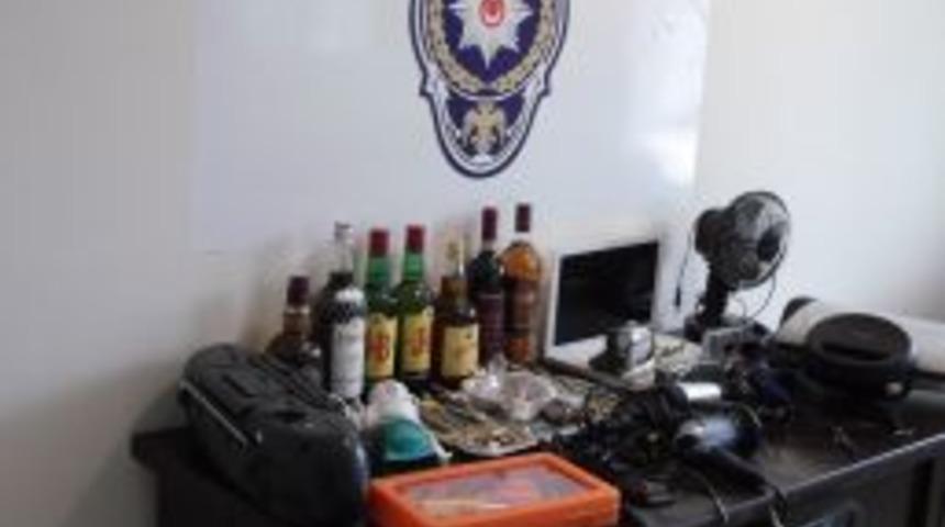 Didim Polisinden Hırsızlara Su&ccedil;&uuml;st&uuml;