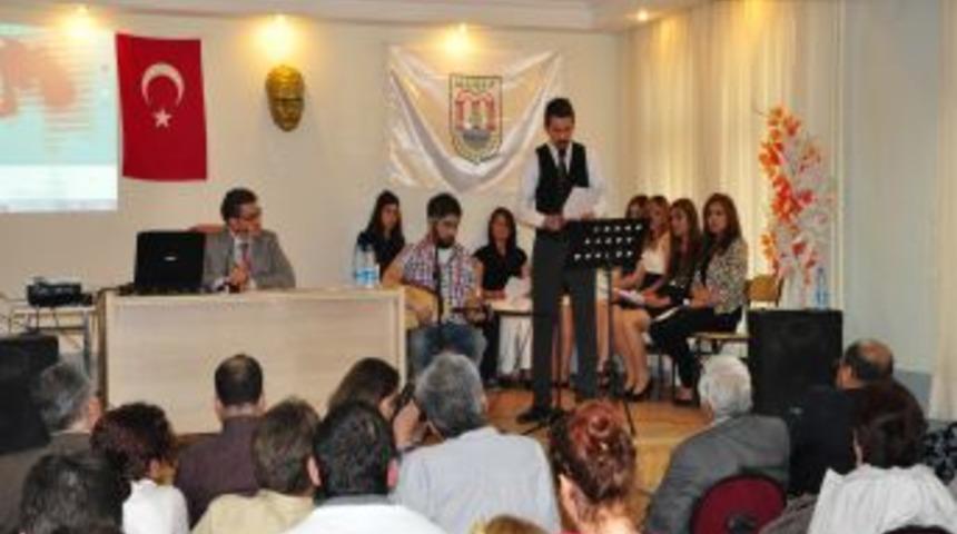 Profes&ouml;r &Ccedil;ıkın'a Şiirli Vefa