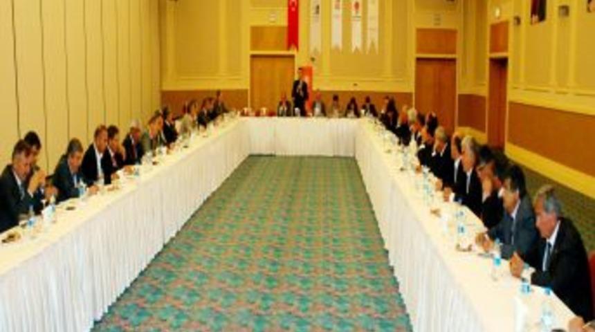 Ak Partili Belediyelerin 'kardeşlik' Dayanışması