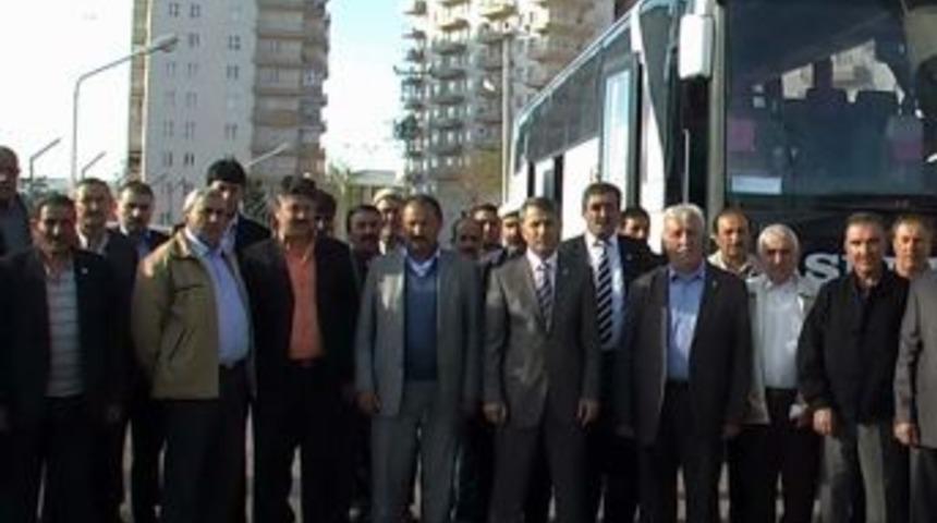 Sivas Ziraat Odası, Yozgat Tarım Fuarı'na Gitti