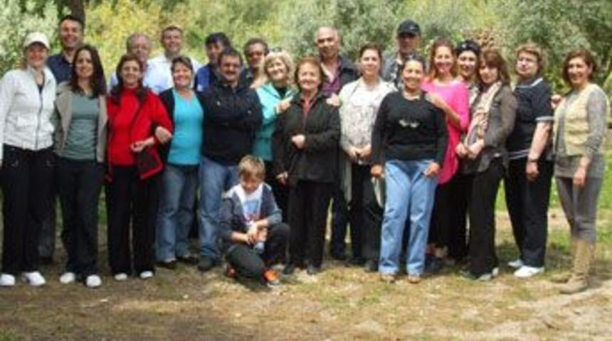 Kırım T&uuml;rkleri kahvaltıda buluştu