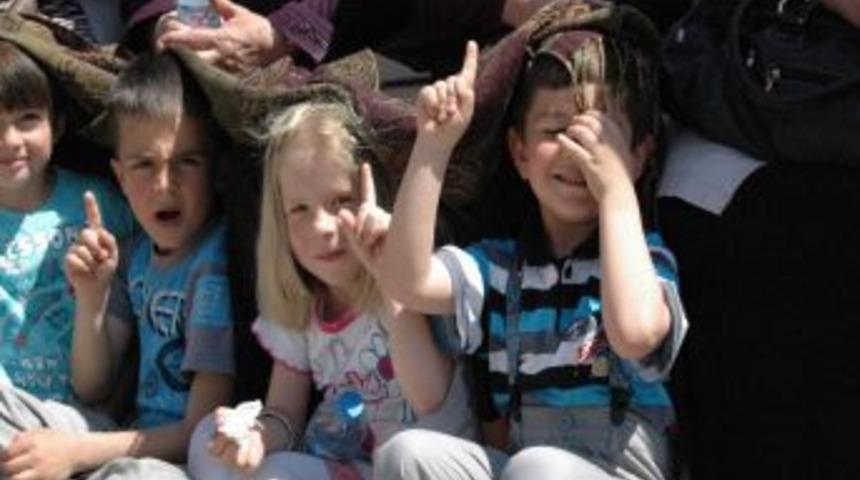 Mimarsinan Parkı'nda Kapsamlı Kutlu Doğum Etkinliği