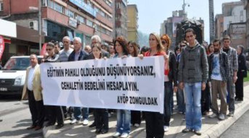 Ay&ouml;p'den, Yetersiz &Ouml;ğretmen Atamalarına Tepki