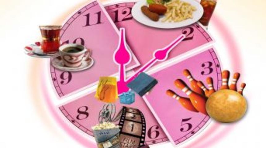 As Merkez'de "annemle Bir G&uuml;n" Kampanyası