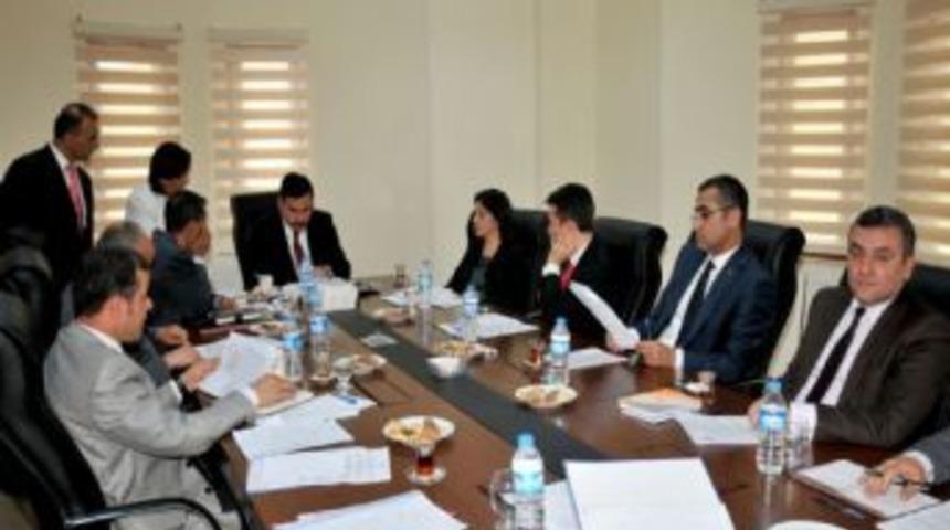 Batman OSB M&uuml;teşebbis Heyeti toplandı