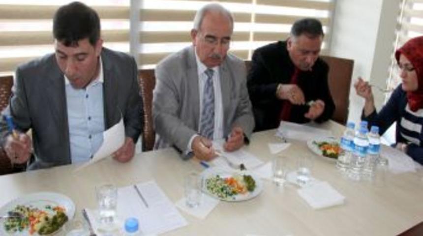 &Ccedil;ankırı'da lezzetler yarıştı