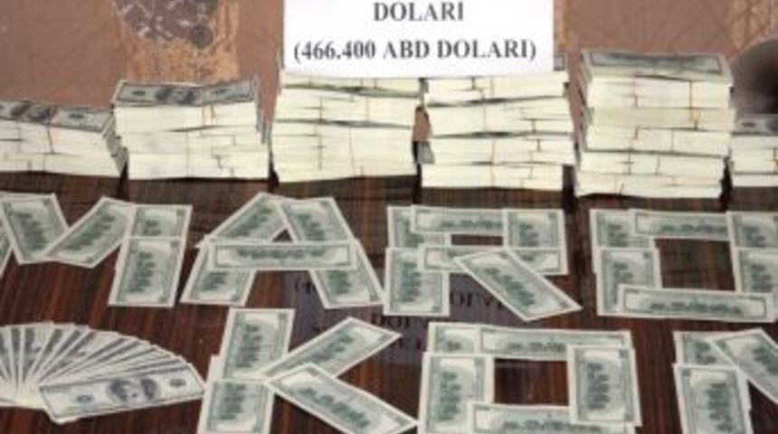 Mardin&rsquo;de 3 kişi, 466 bin dolarlık sahte para ile yakalandı
