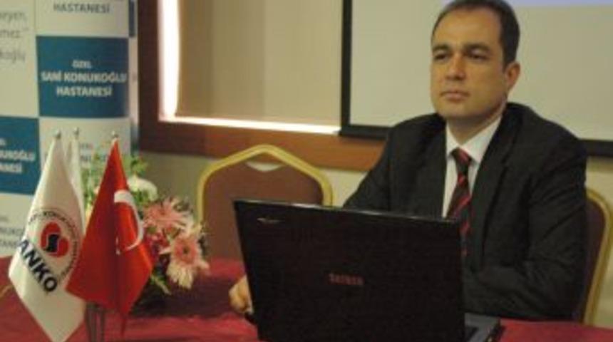 &Ouml;zel Sani Konukoğlu Hastanesi'nde Glokom Anlatıldı