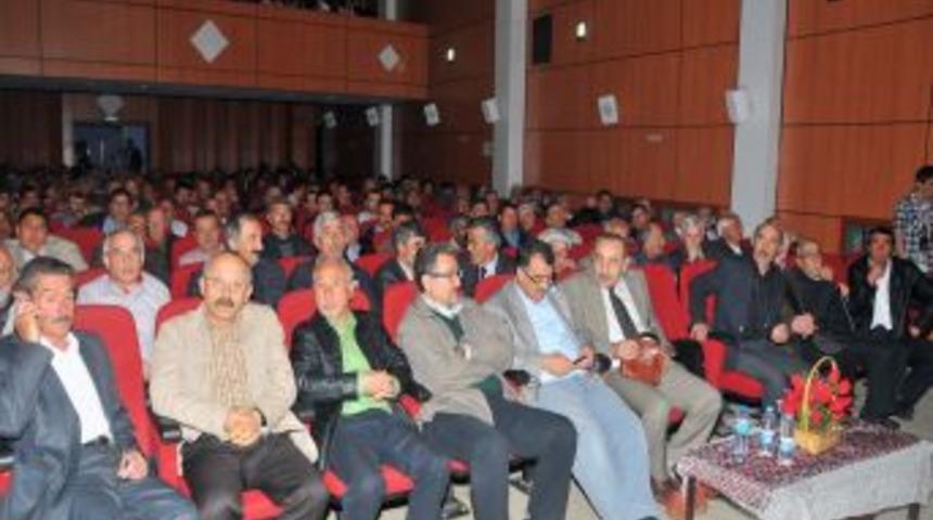 G&uuml;m&uuml;şhane'de "hes'ler Ve &Ccedil;evre" Konulu Panel D&uuml;zenlendi