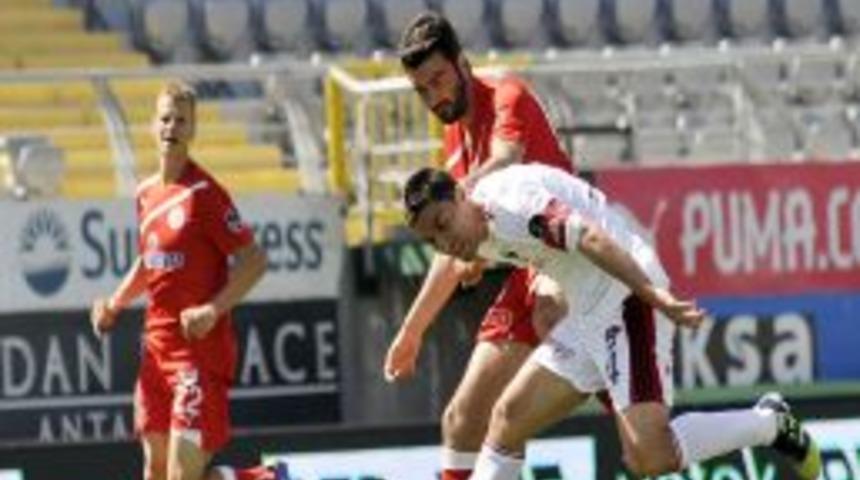 Medical Park Antalyaspor: 4 &ndash; Gaziantepspor: 2