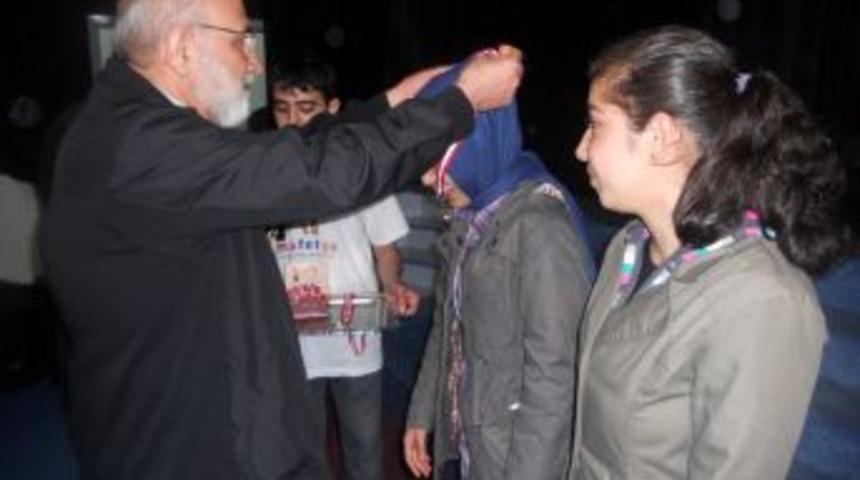 &Ouml;zel Aziziye'de ERMAFETYA'ya coşkusu