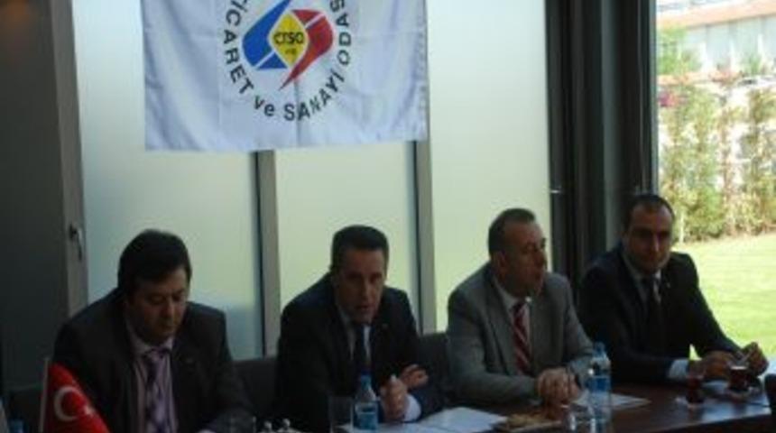 &Ccedil;orlu Tso`dan Basınla İstişare Toplantısı