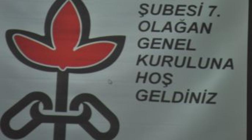 Aydın, Yeniden İhd Şube Başkanlığı'na Se&ccedil;ildi