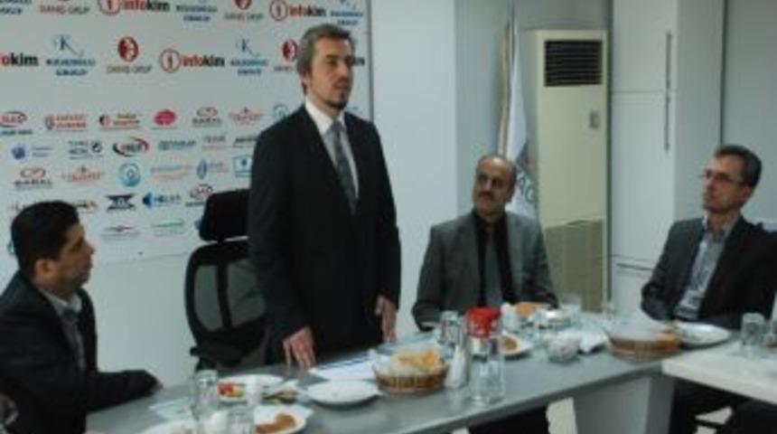 Kosova Meclis Başkan Yardımcısı Enis Kervan &Ccedil;orlu`da