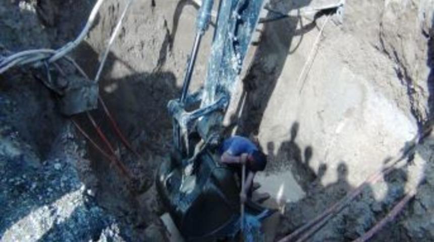 Erciş 20 Saat Susuz Kaldı