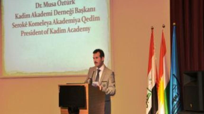 Akademisyenler, K&uuml;rt k&uuml;lt&uuml;r&uuml;n&uuml; konuşuyor