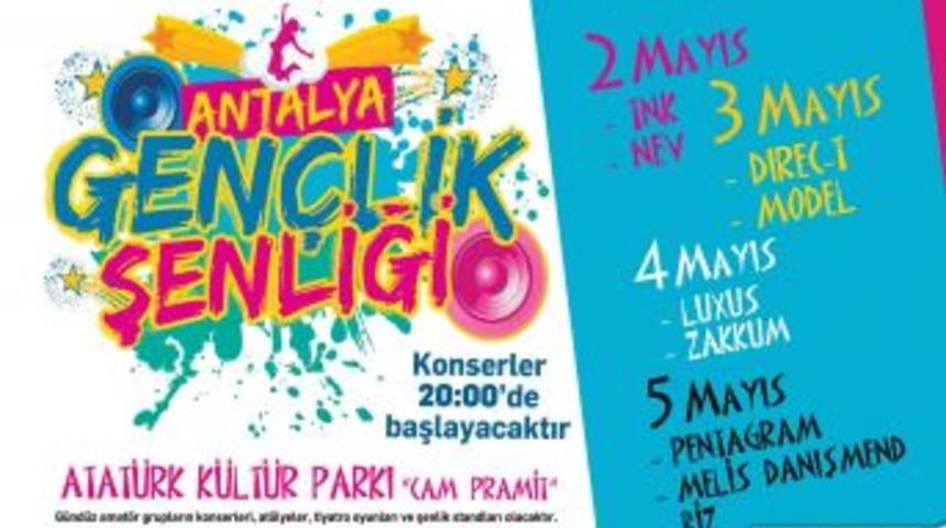 Gen&ccedil;lik Şenliği Başlıyor