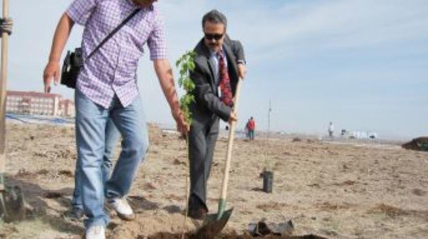 Aksaray &Uuml;niversitesi Yerleşkesi ağa&ccedil;landırılıyor