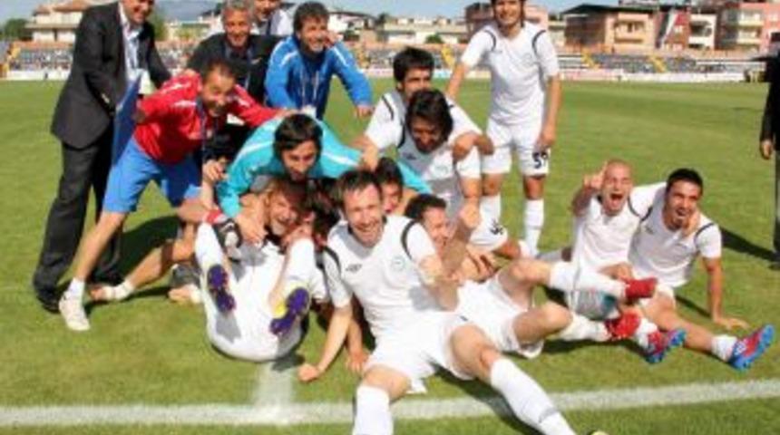 Ligin Efesi 2.lig'e Merhaba Dedi