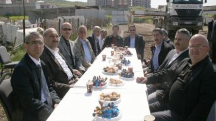 Hacı Ahmet Turan &Ouml;ğrenci Yurdu'nun temeli atıldı