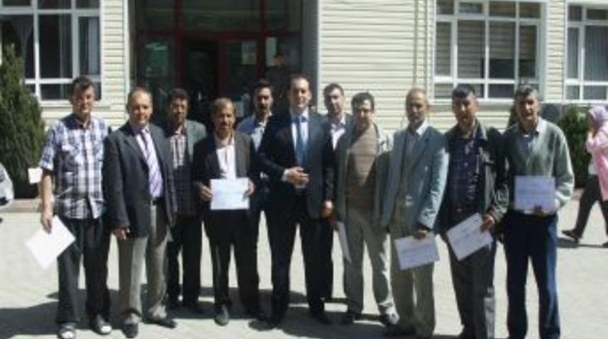 Şuhut'ta Arı Yetiştiriciliği Eğitimi