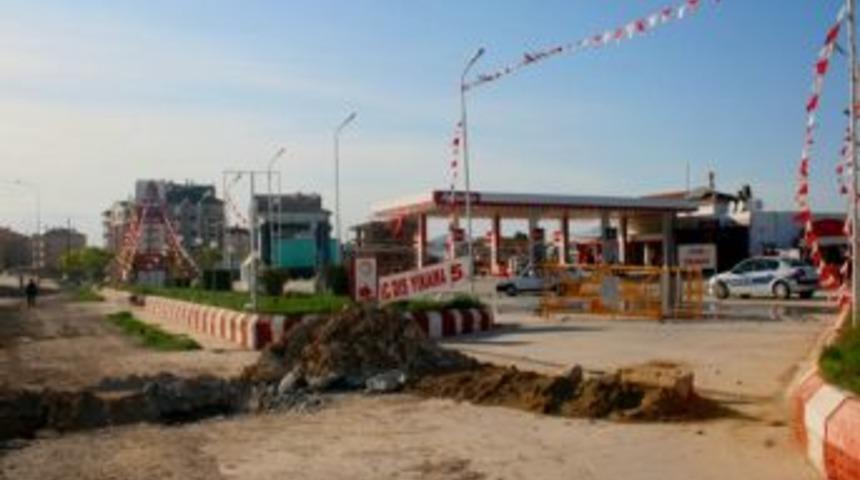 Ereğli kavşağındaki &ccedil;alışma mağdur ediyor